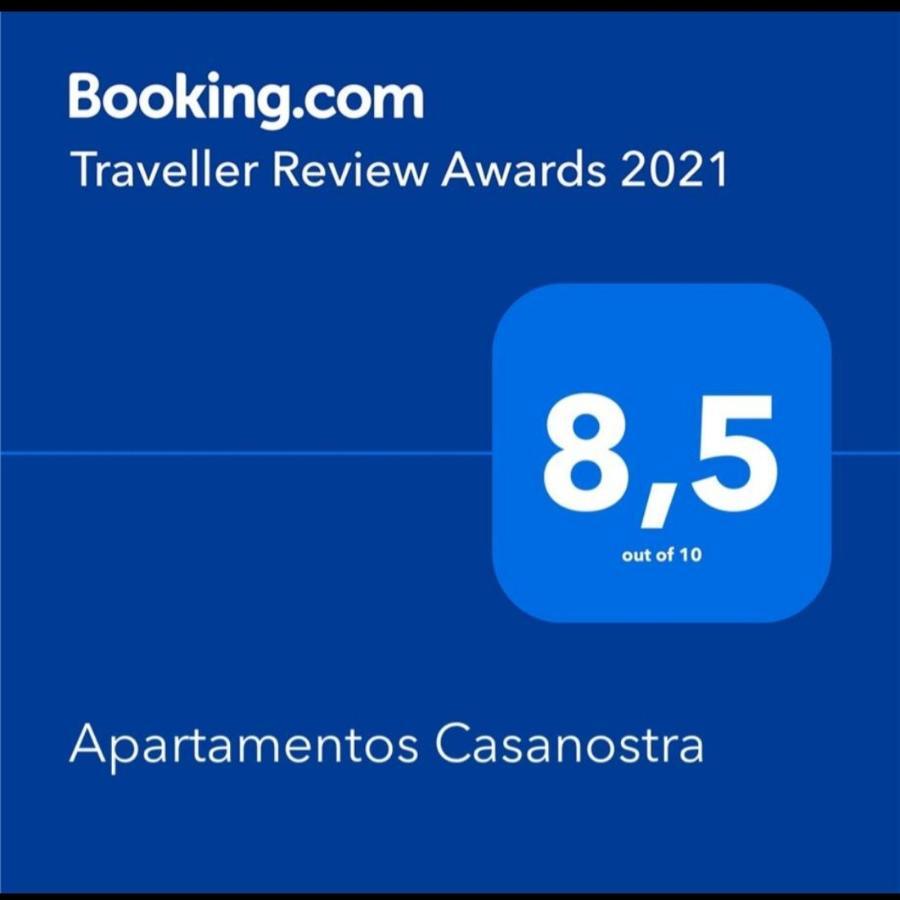 Apartamentos Casanostra Σαλού Εξωτερικό φωτογραφία