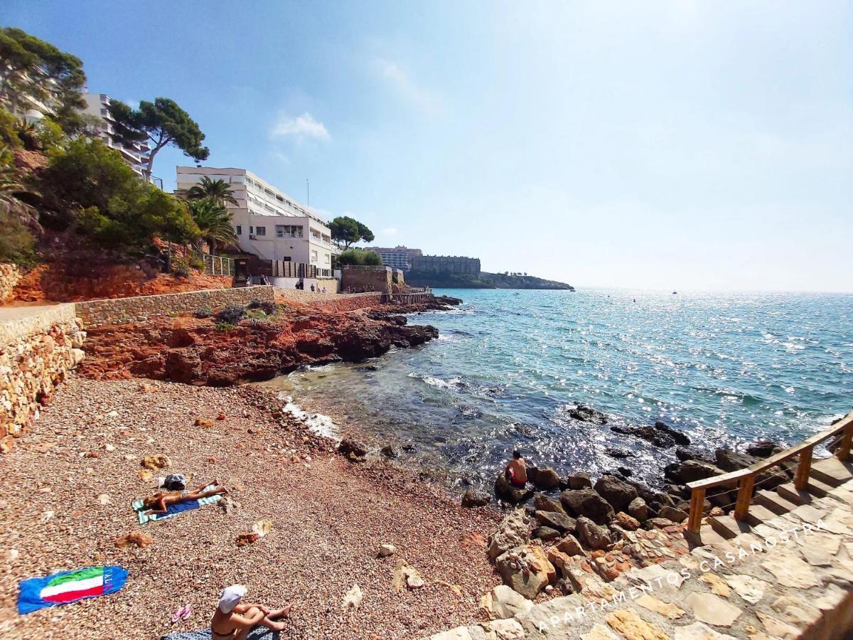 Apartamentos Casanostra Σαλού Εξωτερικό φωτογραφία