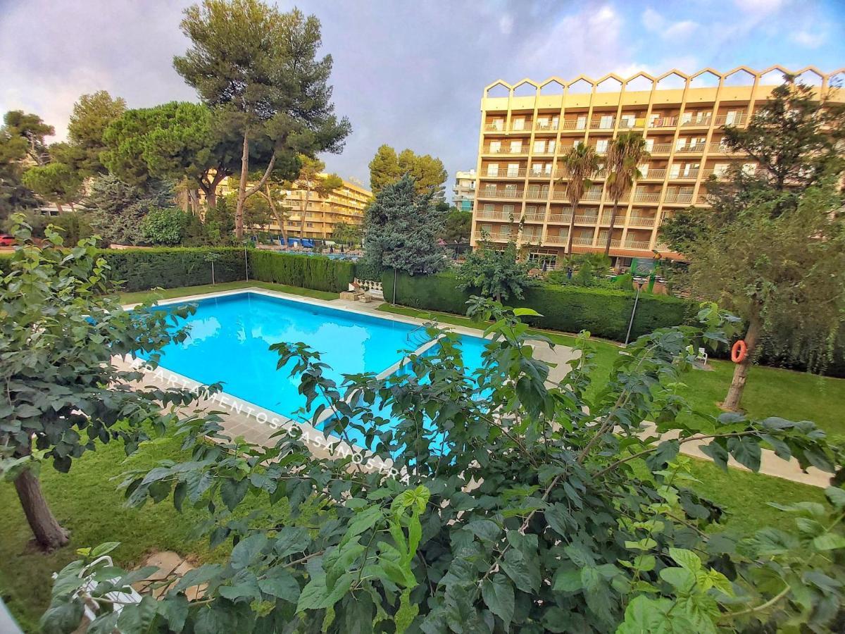 Apartamentos Casanostra Σαλού Εξωτερικό φωτογραφία