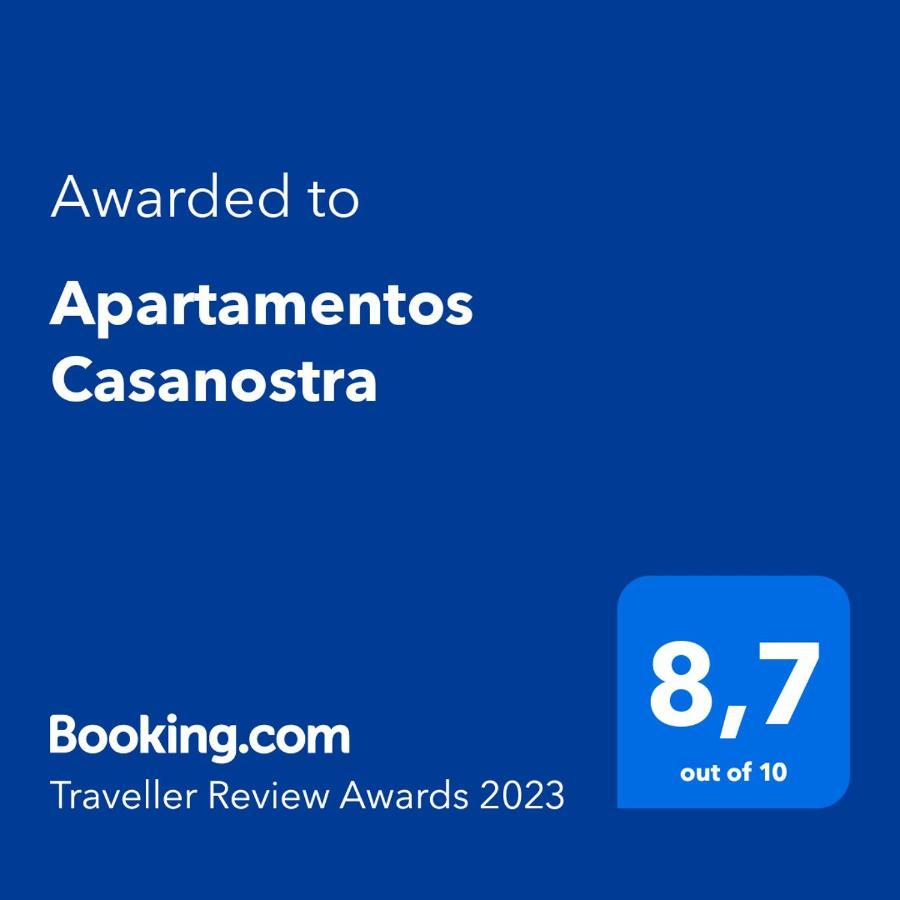 Apartamentos Casanostra Σαλού Εξωτερικό φωτογραφία