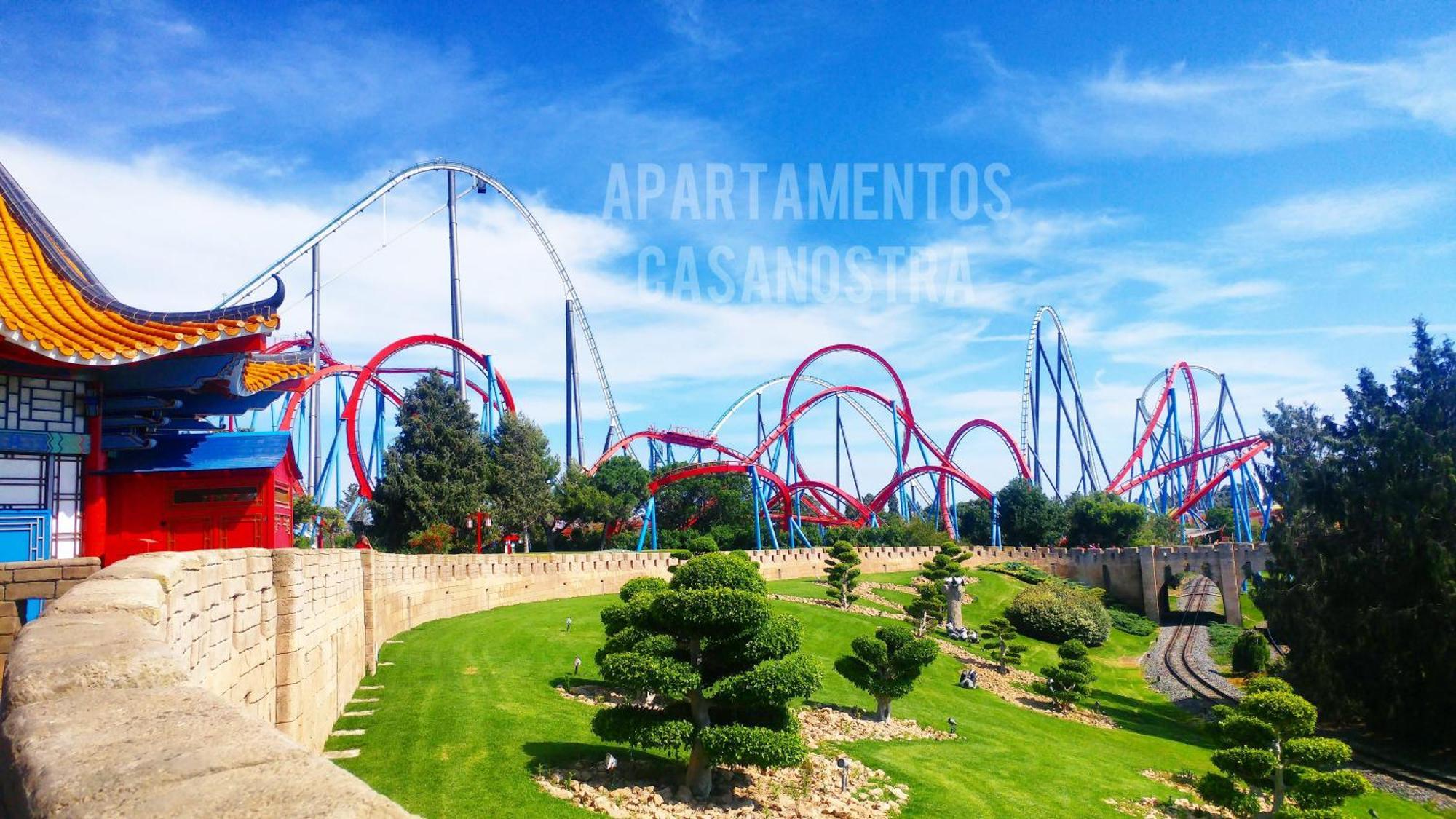 Apartamentos Casanostra Σαλού Εξωτερικό φωτογραφία