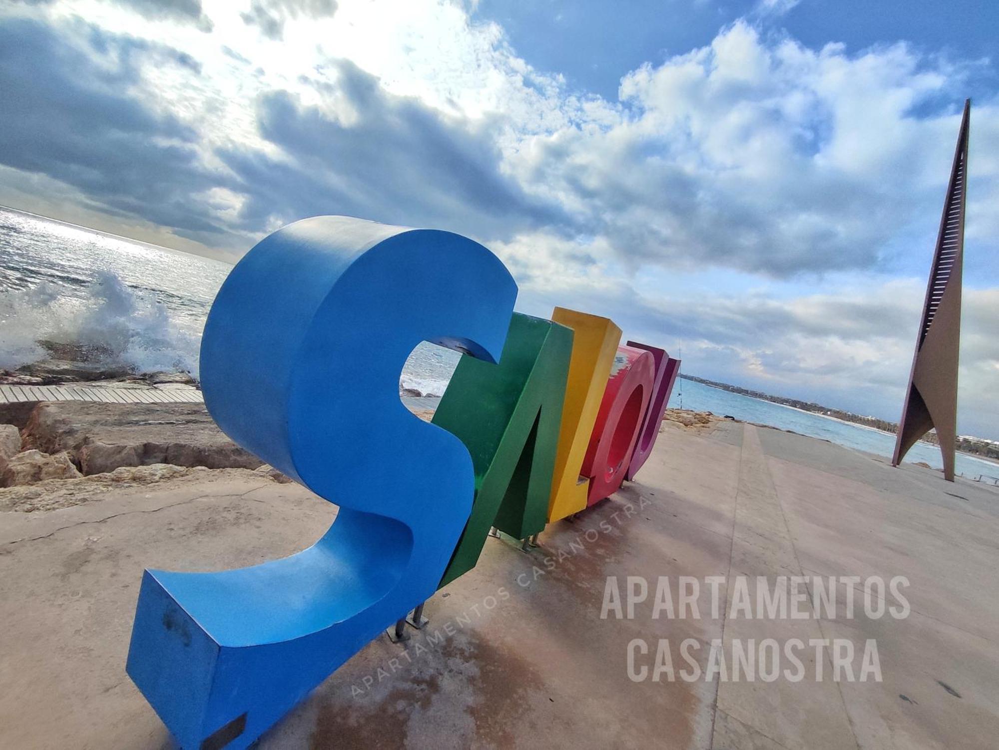 Apartamentos Casanostra Σαλού Εξωτερικό φωτογραφία