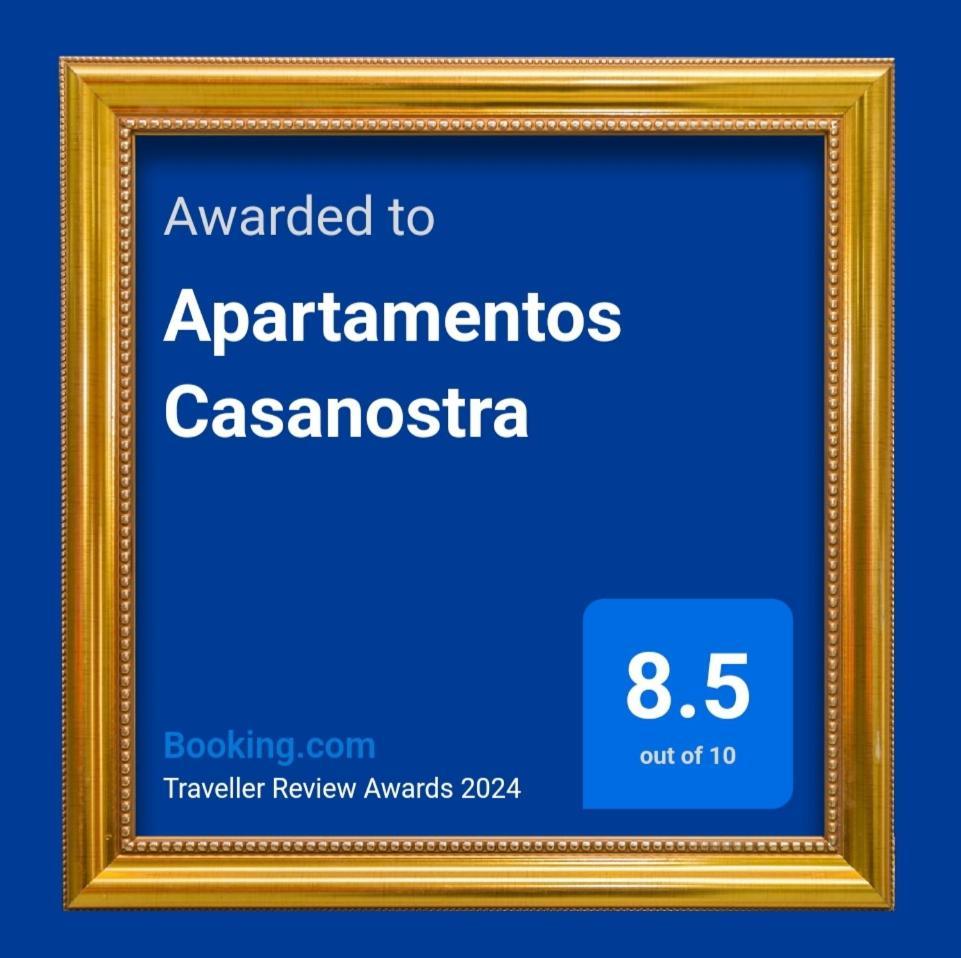 Apartamentos Casanostra Σαλού Εξωτερικό φωτογραφία